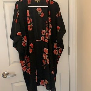 Floral Kimono